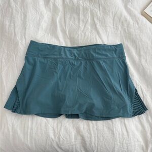 Lululemon Athletica Blue Skort